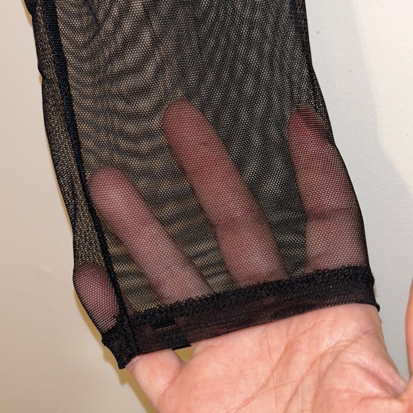 INC International Concepts Lace Bodysuit Size XL - Picture 5 of 8